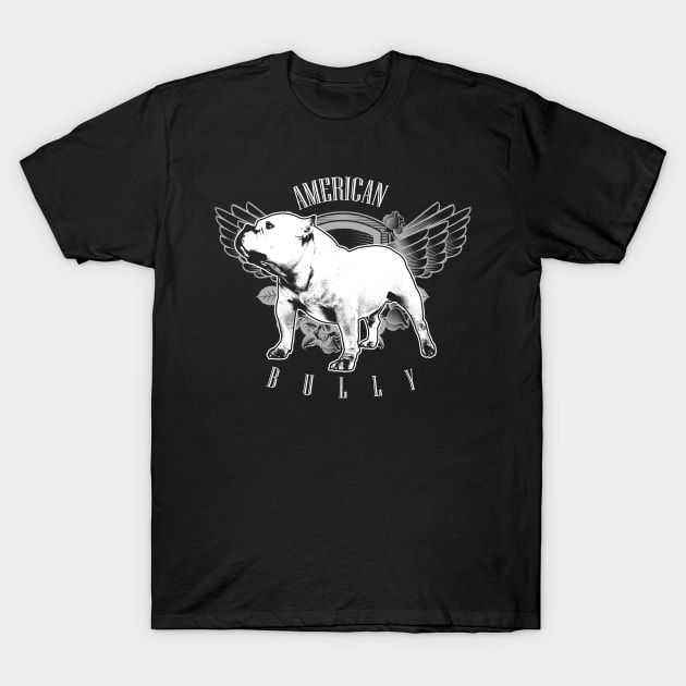 American Bully T-Shirt by Nartissima